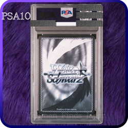 PSA 10 Weiss Schwarz Hololive Gawr Gura Signed Gold Signature HOL/W104-113SP SP - Image 2