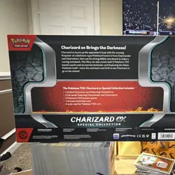 Pokemon Charizard EX Special Collection Box Oversize Lenticular Card - Image 2