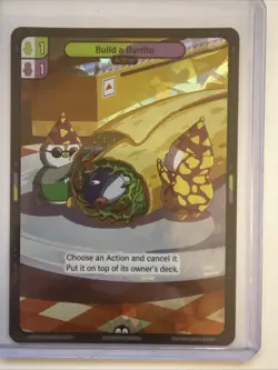 Vibes TCG Build A Burrito * ARCTIC FOIL * - Legend of the Lils Card # 126 - Image 2