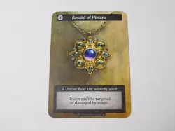 Amulet of Niniane Non-Foil Unique Sorcery Arthurian Legends AL TCG Trading Card - Image 2