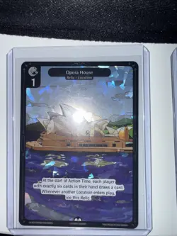 Vibes TCG Opera House * ARCTIC FOIL * - Legend of the Lils Card # 134 - Image 1