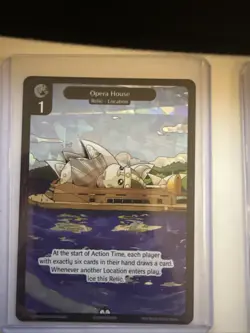 Vibes TCG Opera House * ARCTIC FOIL * - Legend of the Lils Card # 134 - Image 2