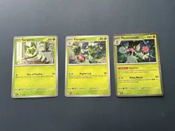 Pokemon Meowscarada Floragato Sprigatito - Mega Evolution Promo Cards - Image 1
