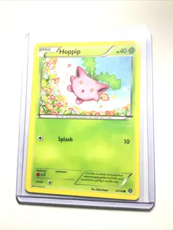 HOPPIP - 3/114 - XY Steam Siege - Common - Pokemon Card - NM - Image 1