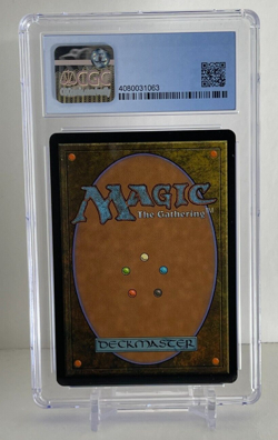 Meteor Crater | Planeshift Set Graded CGC 8.5 NM/Mint+ Legacy Magic Cards MTG - Image 2
