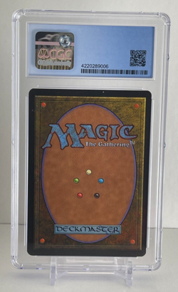 Lightning Bolt Revised / 3rd Edition | CGC Graded 8 NM / Mint | Legacy MTG Cards - Image 2
