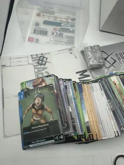 Gundam Card Game English Edition Beta Booster Box Opened - Image 2