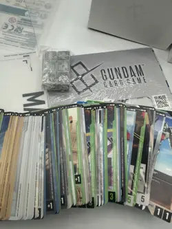 Gundam Card Game English Edition Beta Booster Box Opened - Image 3