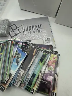 Gundam Card Game English Edition Beta Booster Box Opened - Image 4
