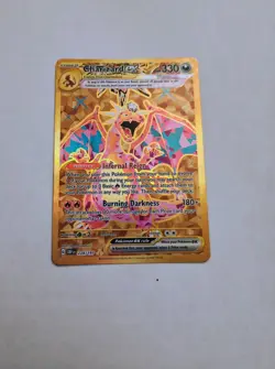 Pokemon Charizard EX Card #228/197🔥 (Lightly played condition) - Image 1