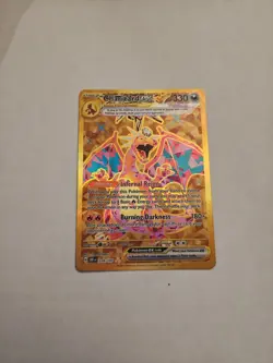 Pokemon Charizard EX Card #228/197🔥 (Lightly played condition) - Image 3