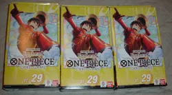 (LOT OF 3) One Piece Card Game: Egghead Starter Deck ST-29 English Bandai NEW! - Image 1