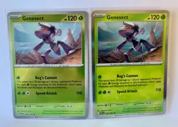 Genesect 008/94 Holo & Reverse Holo Cards - Phantasmal Flames Set - Pack Fresh - Image 1