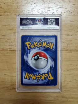 Pokemon PSA 1 Poor 2001 Celebi Neo Revelation Holo Card - Image 2
