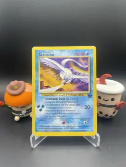 Pokemon Articuno Black Star Promo TCG Card 22 Rare WOTC Lp Vintage - Image 1
