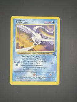Pokemon Articuno Black Star Promo TCG Card 22 Rare WOTC Lp Vintage - Image 3