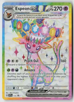Espeon ex - 175 SVP 175 - SV: Scarlet & Violet Promo Cards Holo - PTCG - Image 1