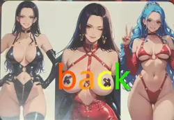Sexy Boa Hancock Nico Robin Nami Yamato Card One Piece Goddess Story Doujin - Image 2