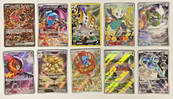 Pokemon Card Lot Promo Black Star Regigas XY82, Riolu 10, Alakazam 009, Koraidon - Image 1
