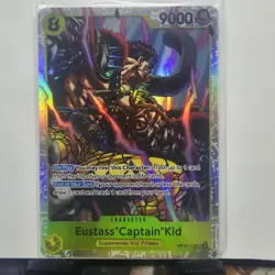 One Piece Card Game OP10-112 Eustass Captain Kid SR English Royal Blood - Image 1