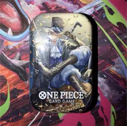 One Piece Card Game Tin Pack Set Vol.2 Booster Promo 2 Packs - Image 1