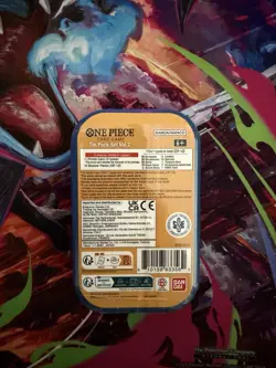 One Piece Card Game Tin Pack Set Vol.2 Booster Promo 2 Packs - Image 2