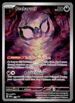 Pokemon TCG SV: Scarlet & Violet Promo Cards #129 Pecharunt NM - Image 1