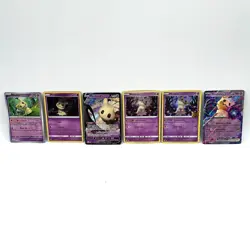 Mimikyu Pokemon TCG Card Lot V 068/172 EX 069/159 081/189 58/145 037/091 - Image 1