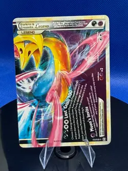 Darkrai & Cresselia Legend Bottom 100/102 LP Pokemon Card TCG Triumphant Series - Image 1