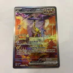 Raging Bolt ex 208/162 - Temporal Forces Pokemon TCG - M/LP Card - Image 1
