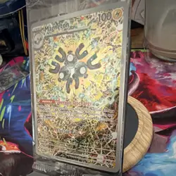 Pokemon Magneton Holo Promo Scarlet & Violet SVP 159 Overvolt 100 HP Card - Image 2