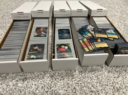 Entire Lorcana Card Collection - Mint Condition Many rares+, 4 enchanted rares - Image 1