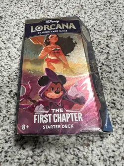 Entire Lorcana Card Collection - Mint Condition Many rares+, 4 enchanted rares - Image 4