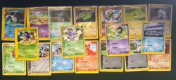 Pokemon E-Reader 18 Card Bulk Lot LP-NM Common Uncommon WOTC Vintage E Reader - Image 1