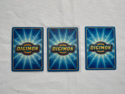 Digimon Digi-Battle Cards Series 1 & 2 Piedmon MetalSeadramon Machinedramon - Image 2