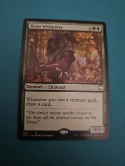Beast Whisperer Commander: Kaldheim Regular - Image 1