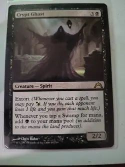 Crypt Ghast Commander 2014 Regular 139/337 NM Never Played - Image 4
