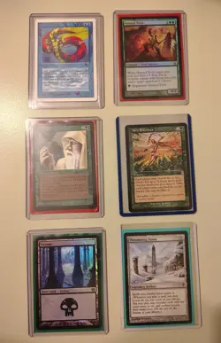 MTG Lot: Thrumming Stone, Lord of Atlantis Revised, Foil Hunted Troll Rare +More - Image 1