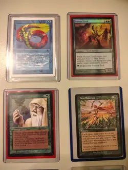 MTG Lot: Thrumming Stone, Lord of Atlantis Revised, Foil Hunted Troll Rare +More - Image 2