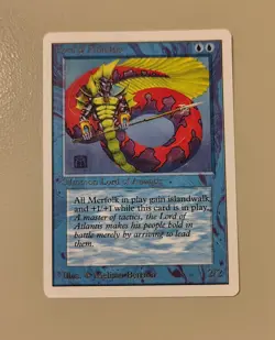 MTG Lot: Thrumming Stone, Lord of Atlantis Revised, Foil Hunted Troll Rare +More - Image 4