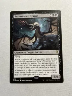 Brainstealer Dragon Commander Legends: Battle for Baldur's Gate Regular - Image 1