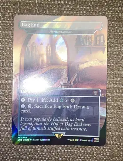 MTG - LTC - Bag End (Surge Foil) #396 - Near Mint - Image 1