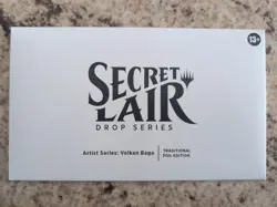 Secret Lair Drop ~ Artist Series: Volkan Baga ~ Foil ~ MTG SLD Magic - Image 1