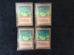 MTG: SVYELUNITE TEMPLE Fallen Empires UNCOMMON; played, Excellent condition x4 - Image 1