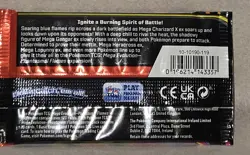 Pokemon TCG Mega Evolutions Phantasmal Flames Booster Pack – Sealed Unopened - Image 2