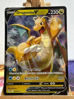 Dragoran Dragonite V - Pokemon GO - 049/078 EN NM Pokemon - Image 1