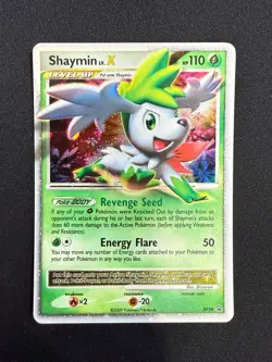 Shaymin LV.X DP39 - Diamond & Pearl Black Star Promo (Pokemon) MP - Image 1