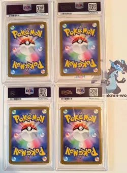 PSA 10 Set Arceus Giratina Dialga Palkia Pokemon VSTAR Universe jap - Image 2
