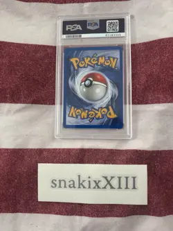 2001 POKEMON - Neo Revelation - Celebi Holo Rare #3 PSA 9 - Image 2