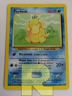 Psyduck ® Legendary Collection 88/110 ® Comune ® Pokemon ® Inglese ® EX - Image 1